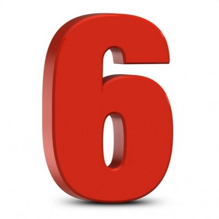 Цифра 6