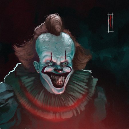 Клоун ПЕННИВАЙЗ 2017 зубы