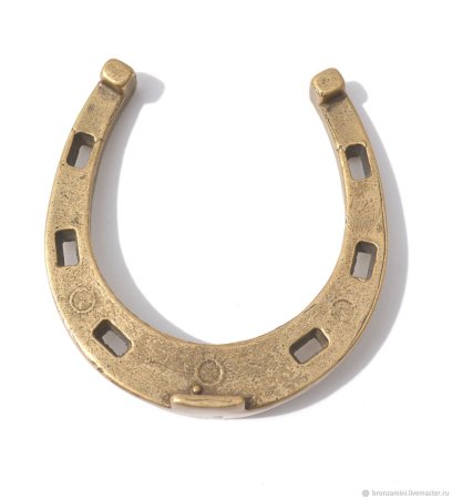 Подкова 6см латунь r319 r319