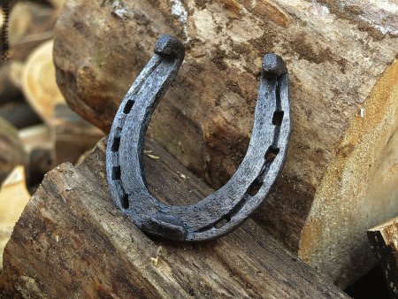 Старинные подковы
