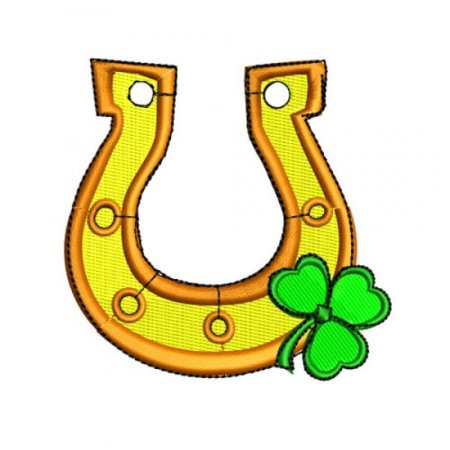 Подкова шаблон