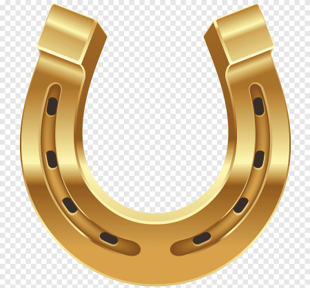 Подкова значок