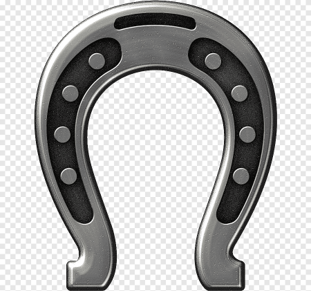 Подкова мультяшная