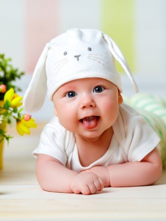 Красивые малыши