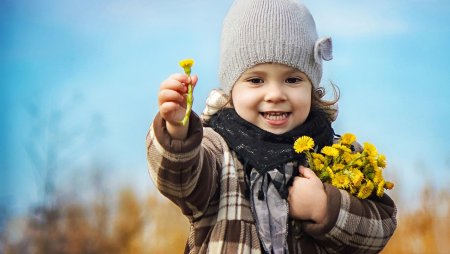 Весна для детей