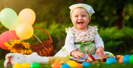 Детская фотосессия на природе