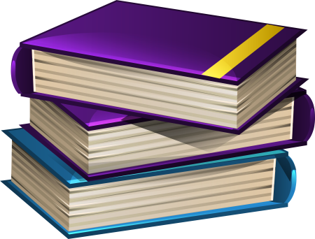 Книжка на прозрачном фоне