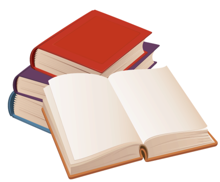 Книга на прозрачном фоне