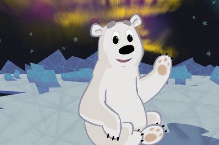 Мультфильм про Умку медвежонка