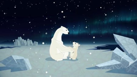 Умка Северное сияние мультфильм