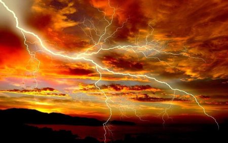 Раскаты молнии