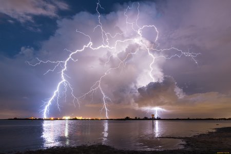 Сильная гроза в Пермском крае