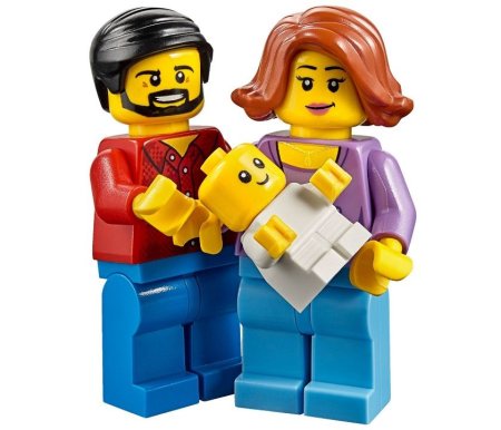 Конструктор LEGO City 60134 веселье в парке