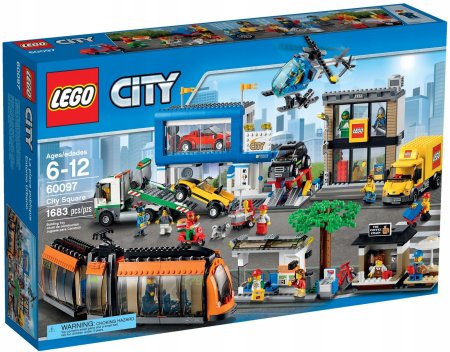 Лего City 60097
