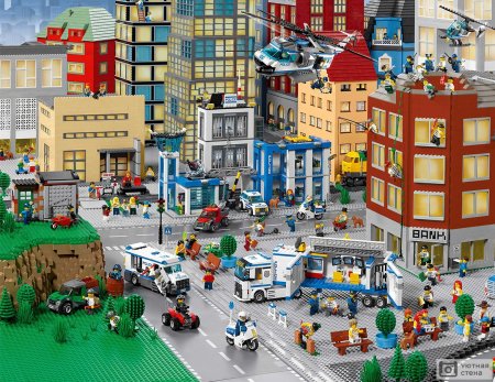 LEGO City город LEGO LEGO City город