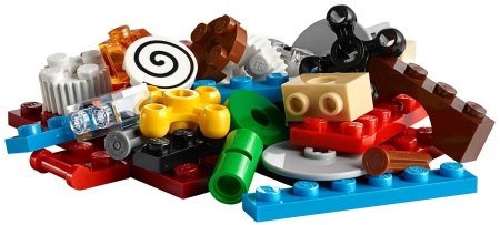 Конструктор LEGO Classic 10712 кубики и механизмы