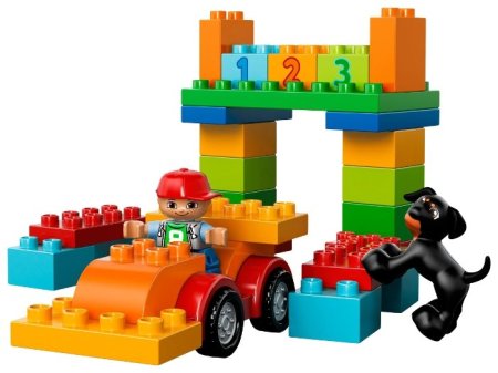 LEGO 10572 Duplo механик