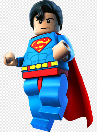 Супер Мэн super Heroes LEGO