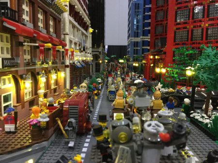 LEGO City большой город