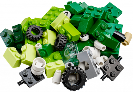 LEGO набор зеленый