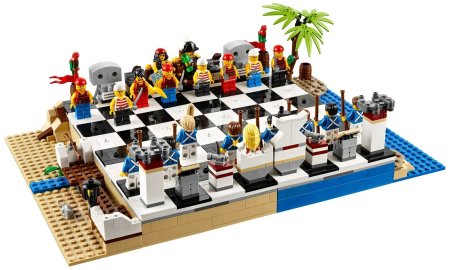 Конструктор LEGO Pirates 40158 шахматы