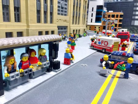 LEGO City улица. Города
