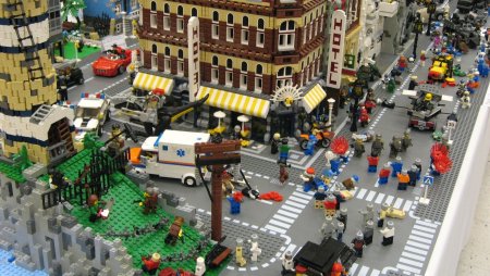 LEGO City LEGO City зомби апокалипсис