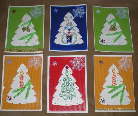 Открытки с детьми в детском саду к новому году