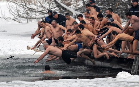 Купание прикол