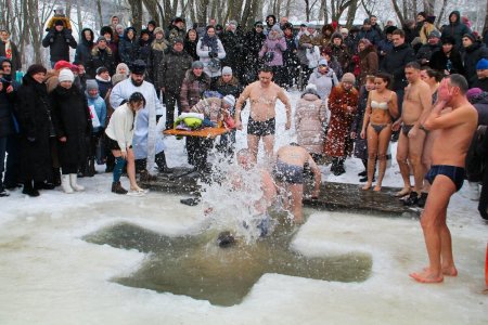 Крещение 19.01.21челябинск