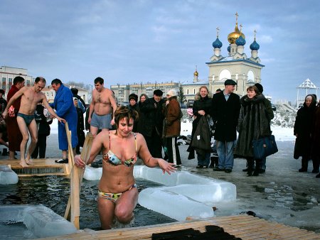 Крещенские купания нагишом