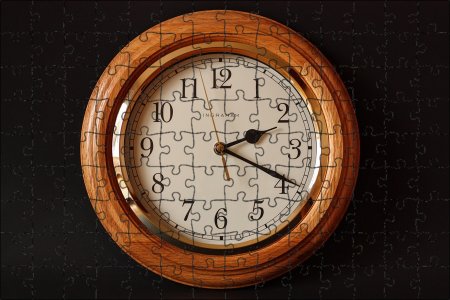 Часы механические настенные