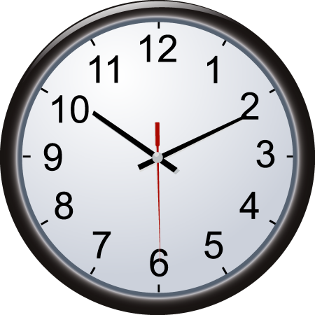 Часы настенные без фона