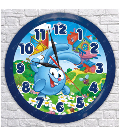 Смешарики часы Кроша