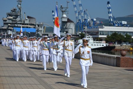 Парад в Новороссийске 2022 день ВМФ