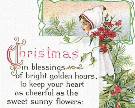 Рождественские поздравления на английском языке