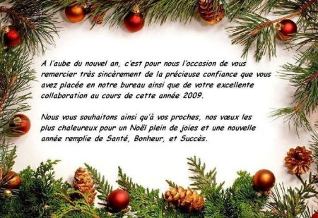 Поздравление с новым годом на французском языке