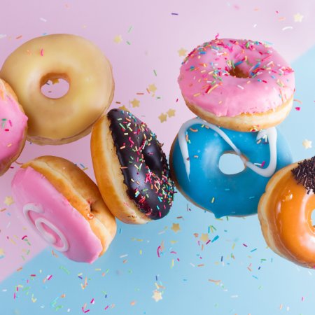 Блокнот пончик Donut!