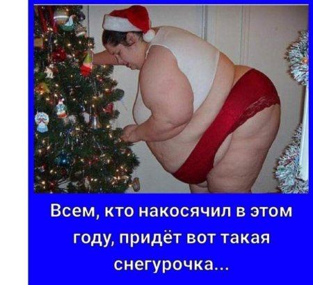 Шутки про снегурочку