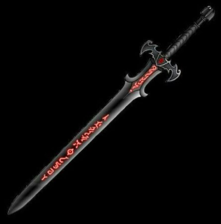 Оружие Демонический меч Геншин