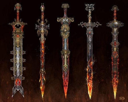 Меч вархаммер фэнтези