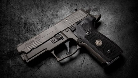 Пистолет sig Sauer p290