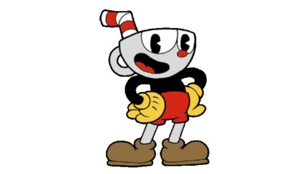 Персонажи из Cuphead