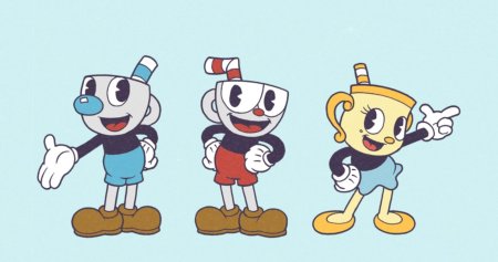 Cuphead the delicious last course logo