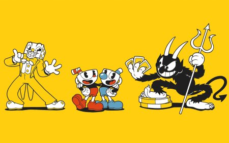 Cuphead игра