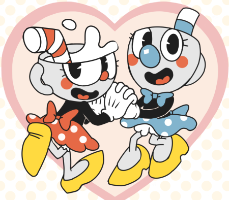Cuphead and Mugman персонажи