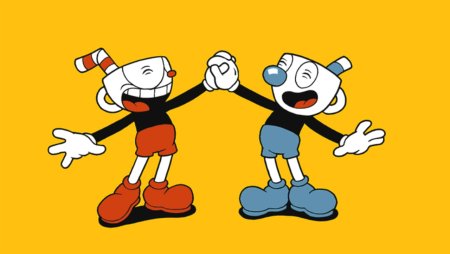 Cuphead гиф