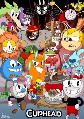Cuphead боссы