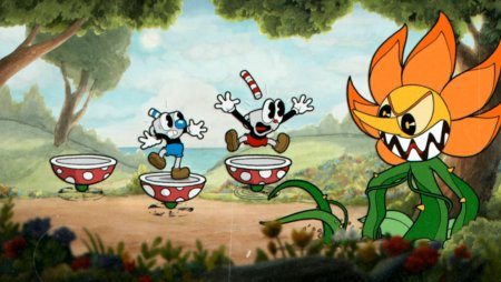 Cuphead игра