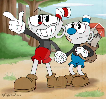 Cuphead Магмен